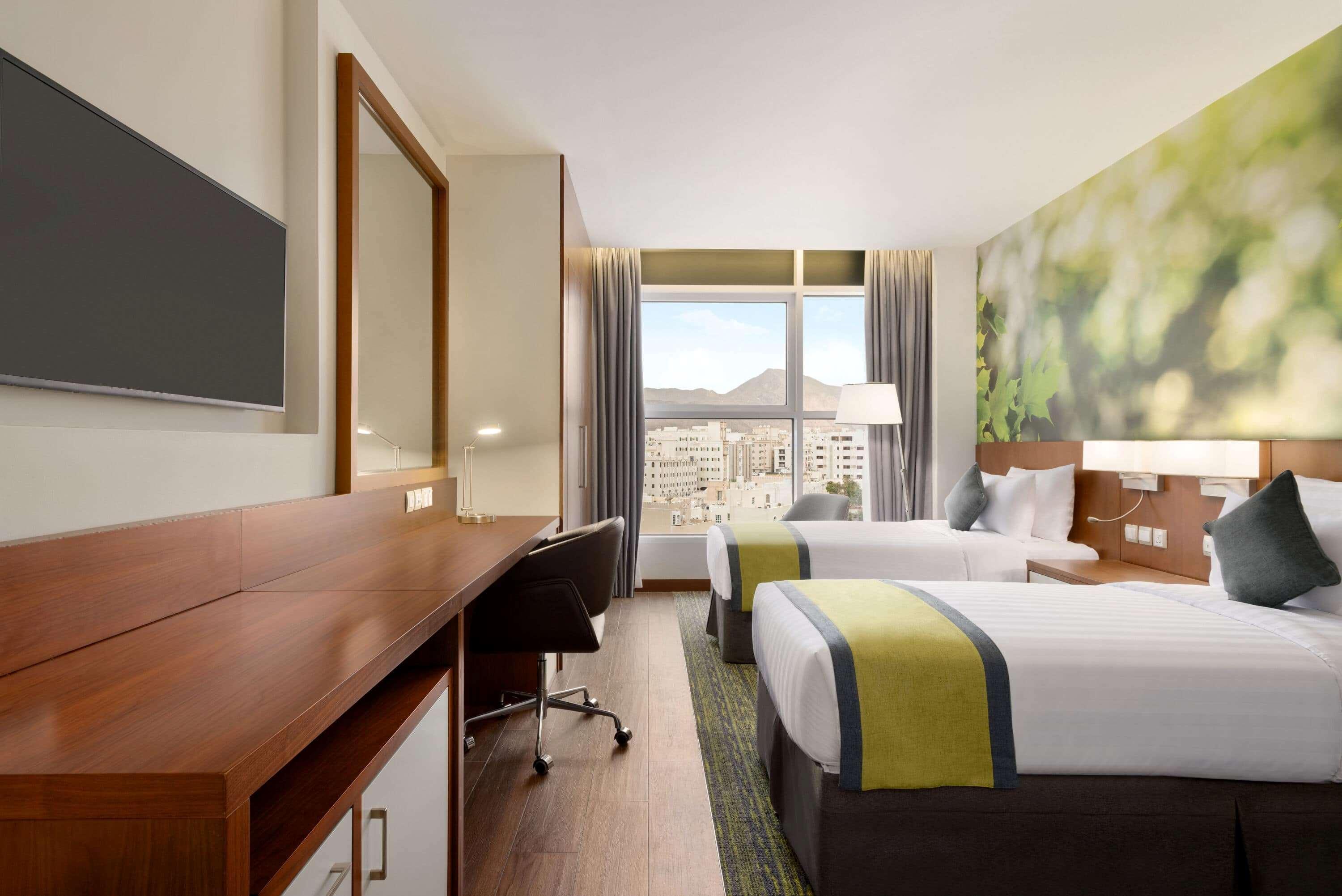 Hotel Wyndham Garden Muscat Al Khuwair Zewnętrze zdjęcie
