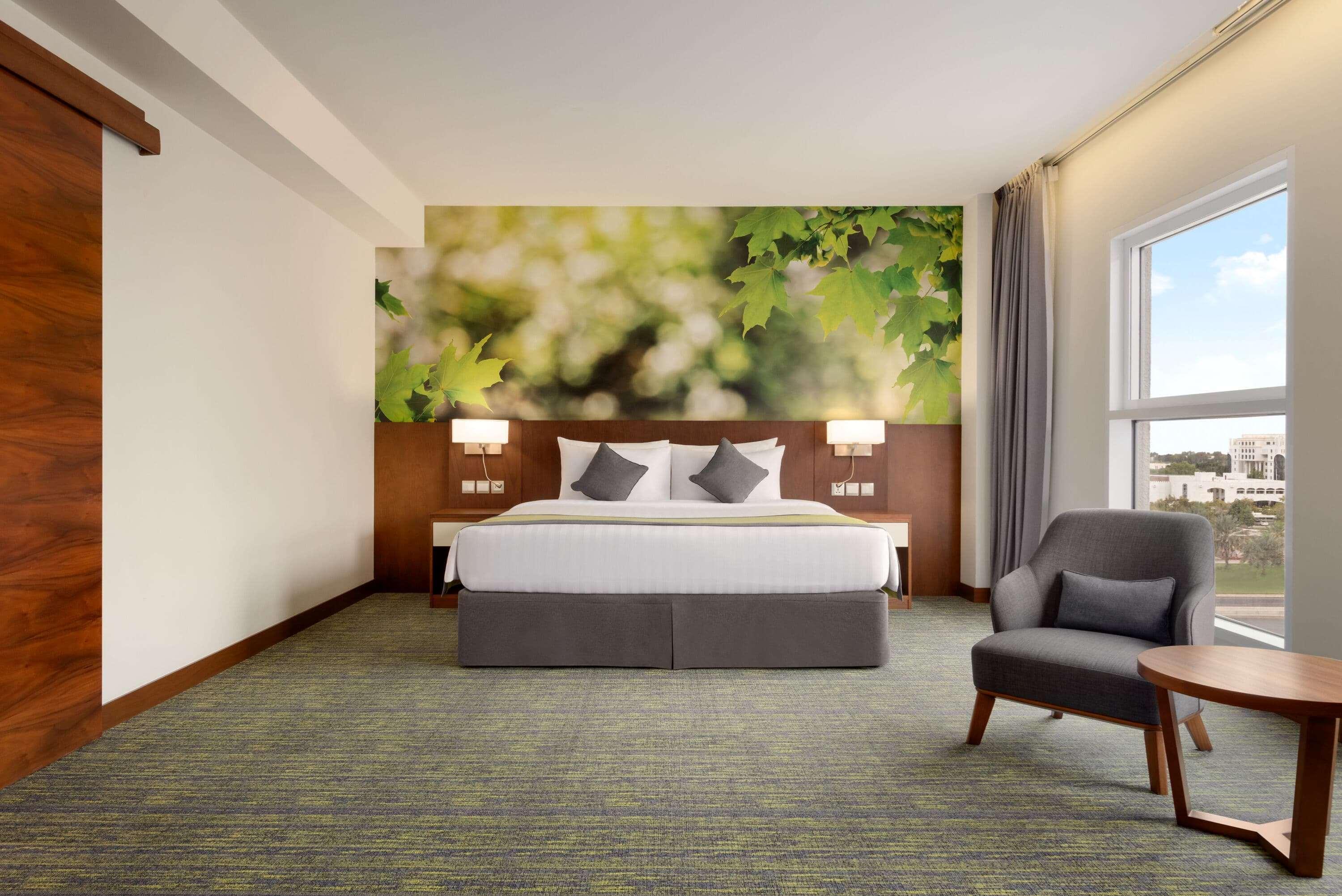 Hotel Wyndham Garden Muscat Al Khuwair Zewnętrze zdjęcie