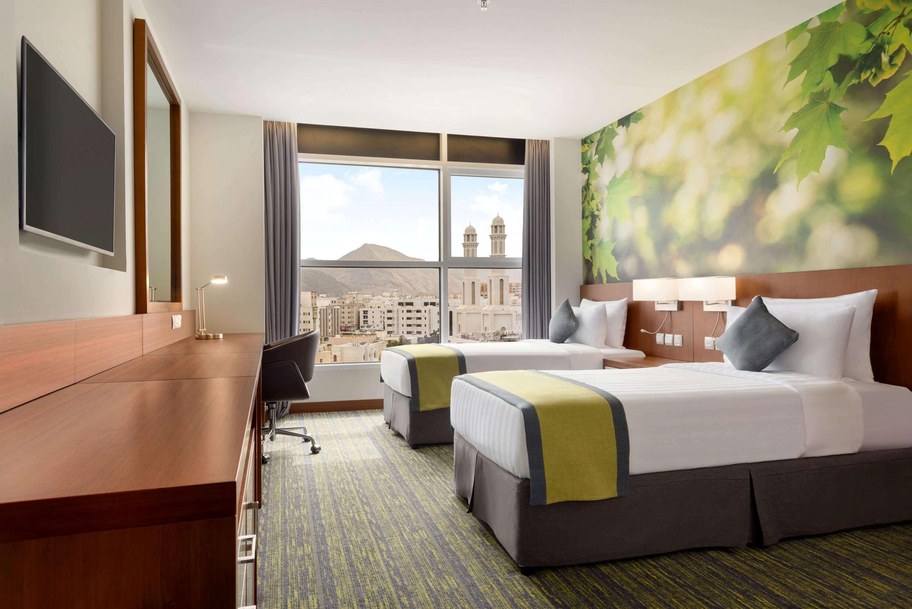 Hotel Wyndham Garden Muscat Al Khuwair Zewnętrze zdjęcie