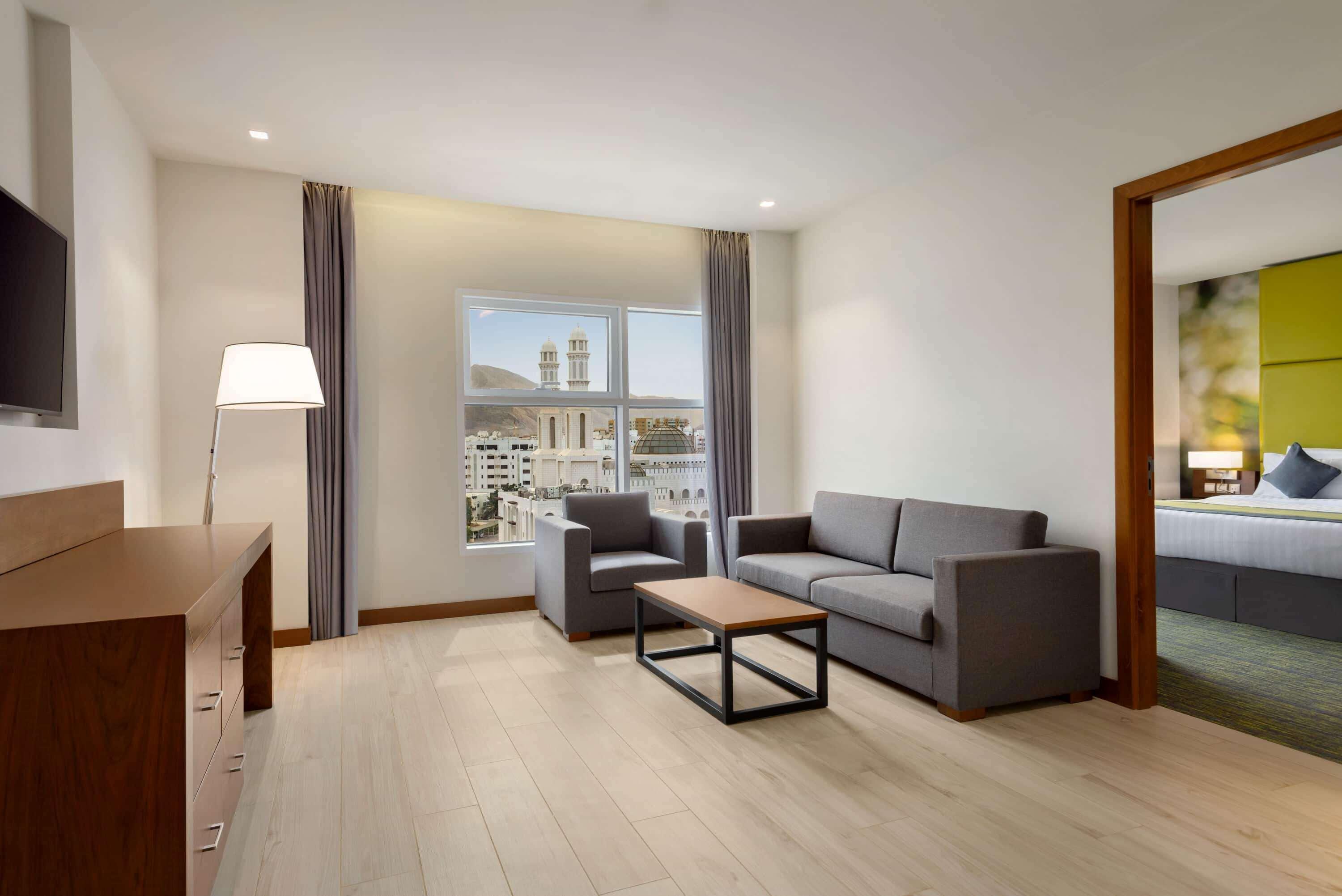 Hotel Wyndham Garden Muscat Al Khuwair Zewnętrze zdjęcie