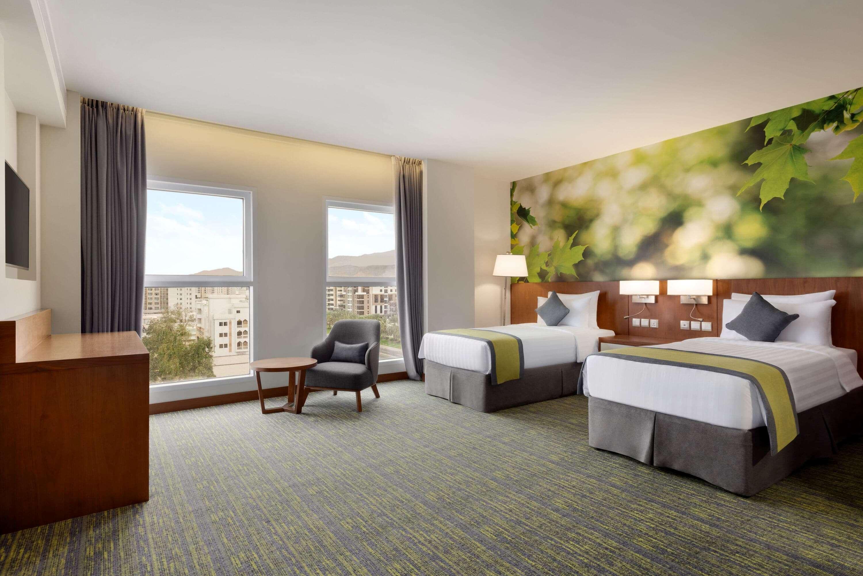 Hotel Wyndham Garden Muscat Al Khuwair Zewnętrze zdjęcie