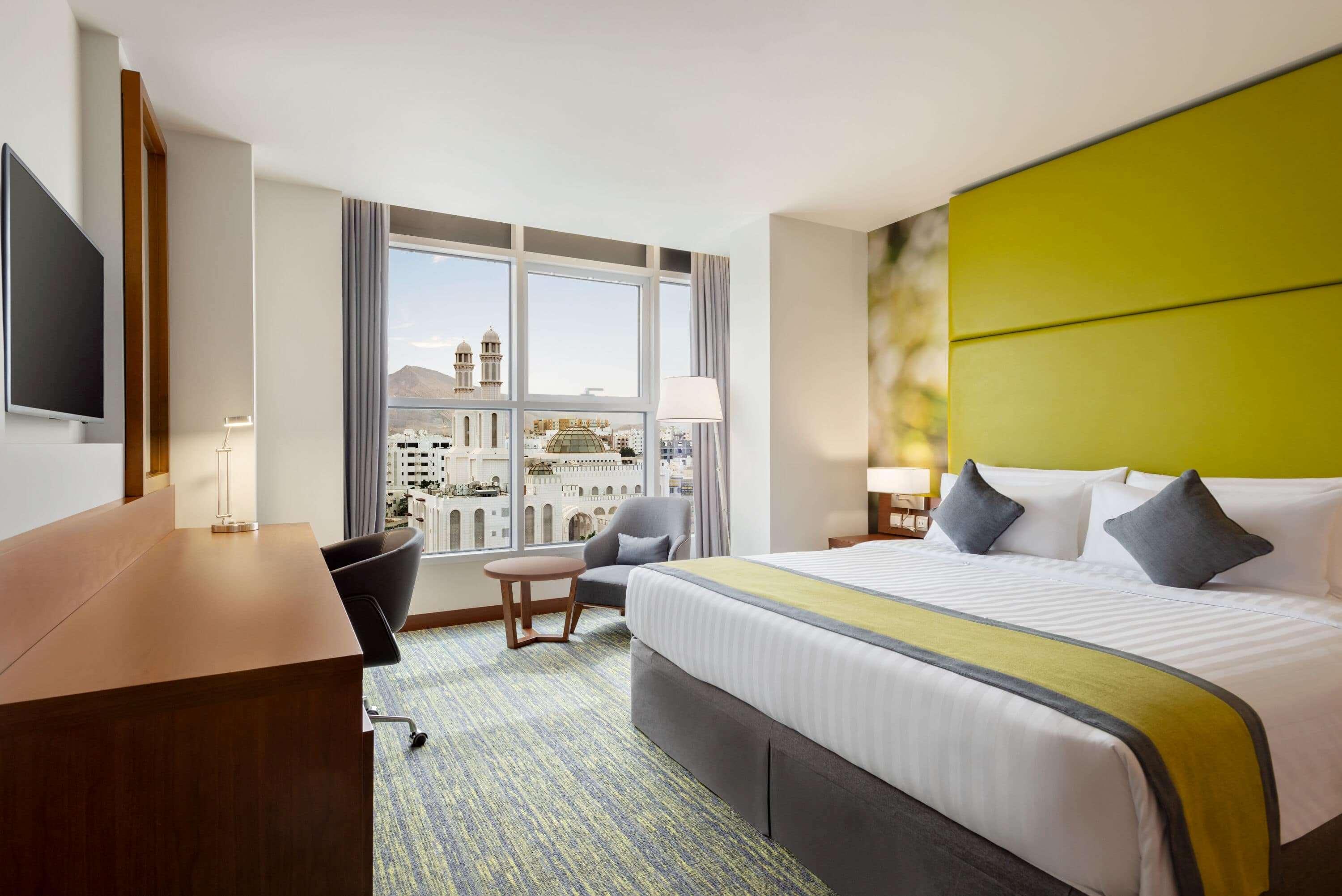 Hotel Wyndham Garden Muscat Al Khuwair Zewnętrze zdjęcie