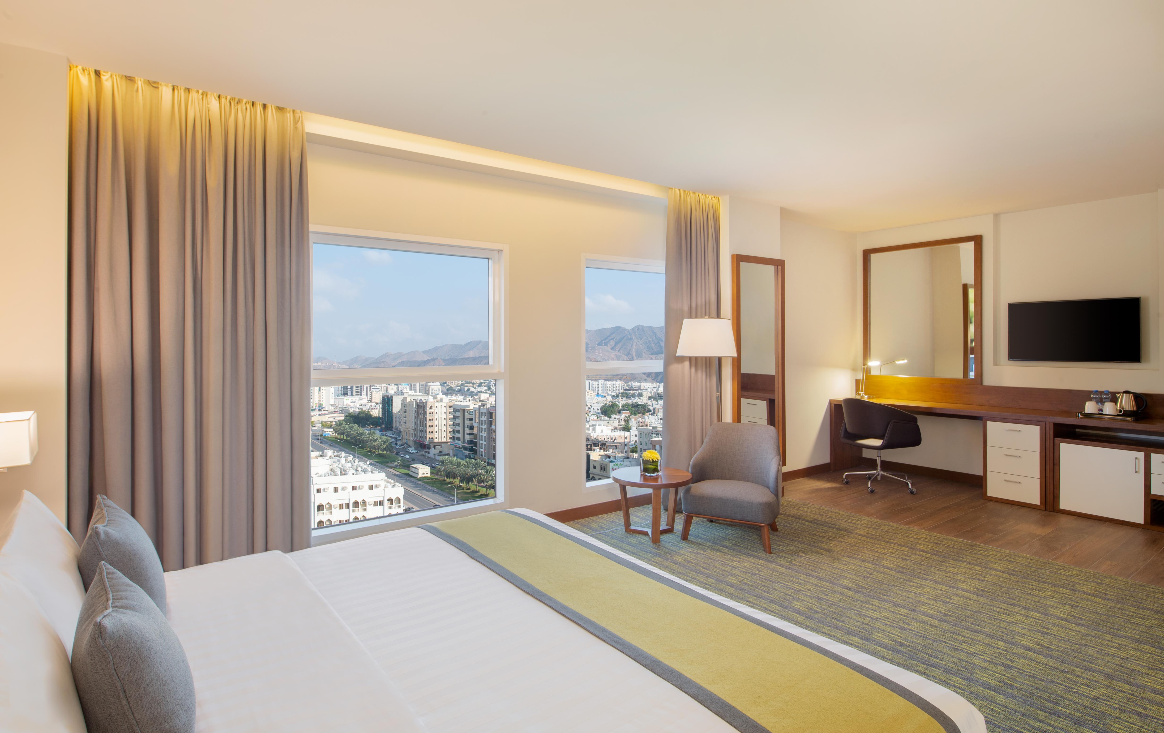 Hotel Wyndham Garden Muscat Al Khuwair Zewnętrze zdjęcie