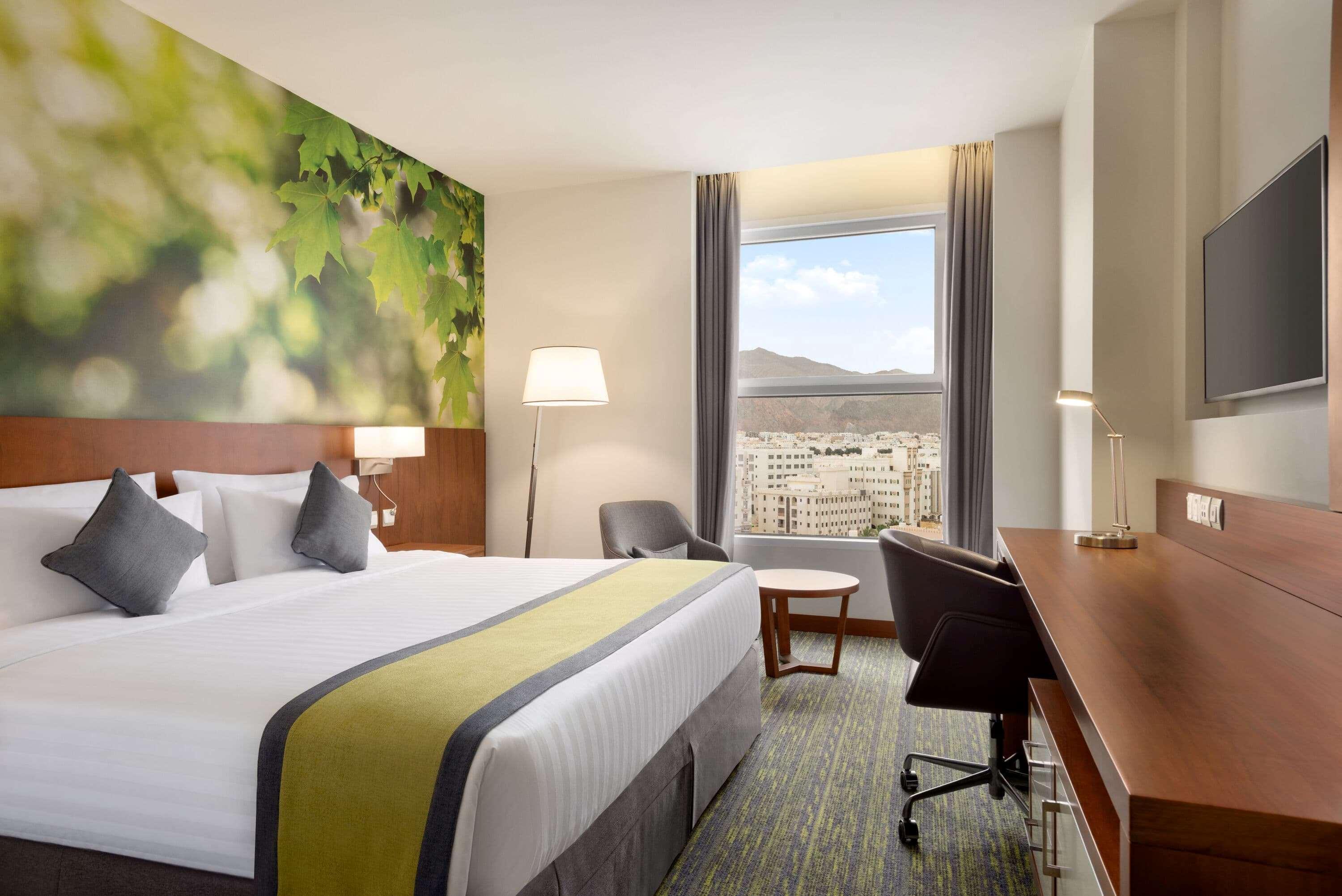 Hotel Wyndham Garden Muscat Al Khuwair Zewnętrze zdjęcie