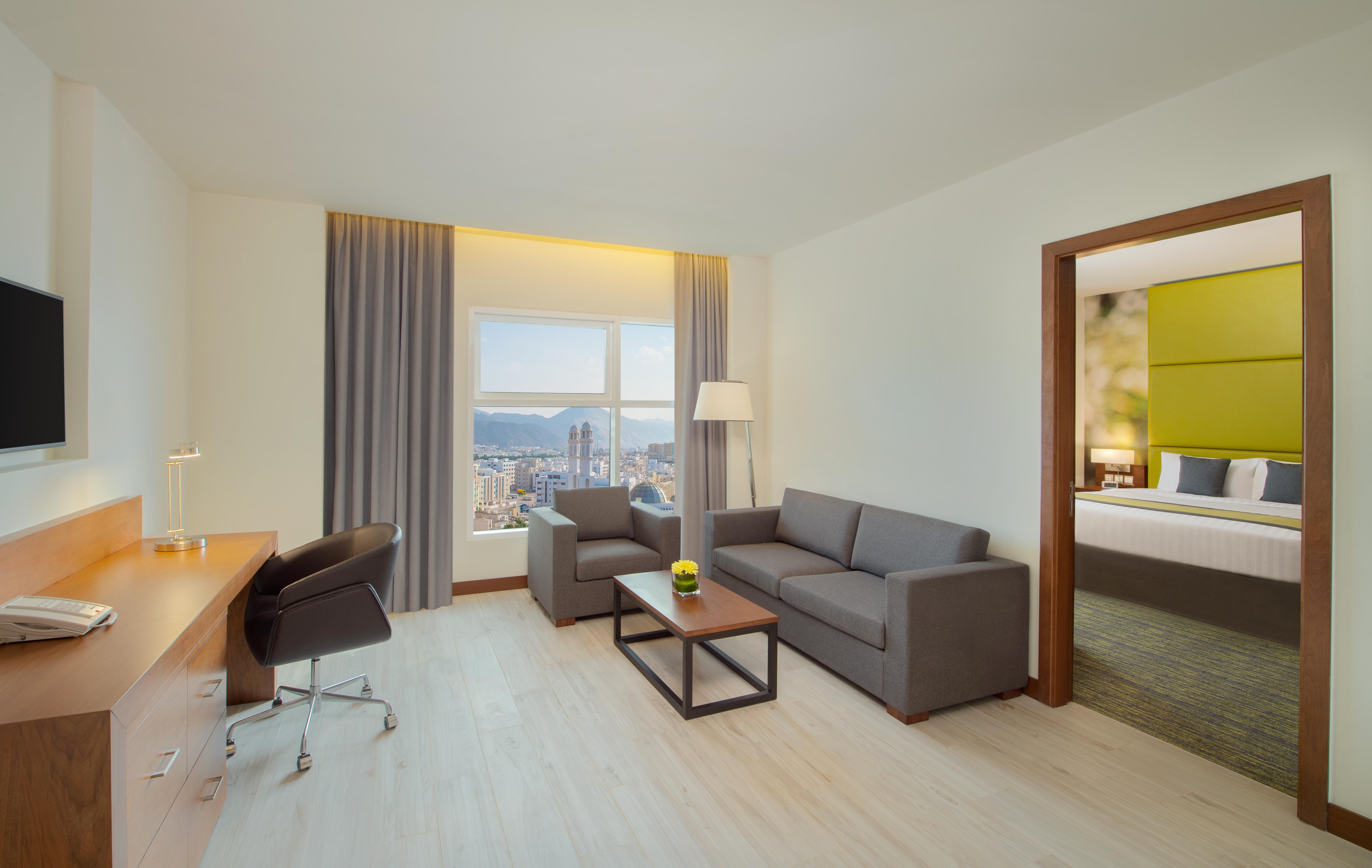 Hotel Wyndham Garden Muscat Al Khuwair Zewnętrze zdjęcie