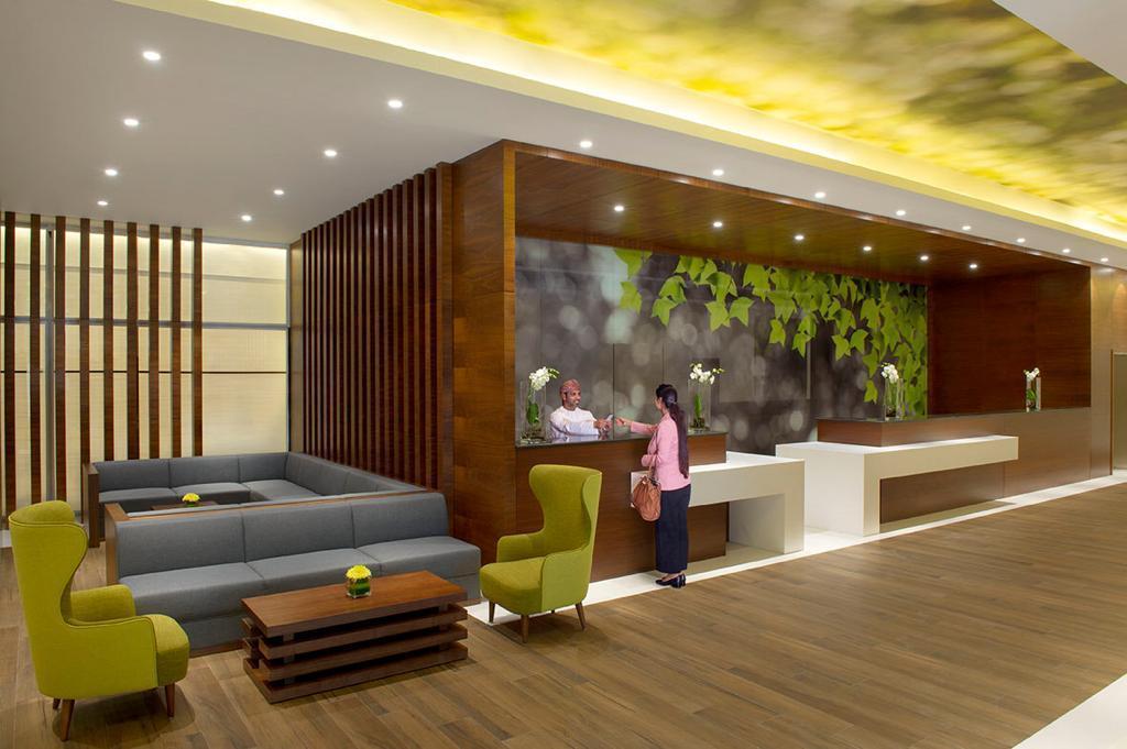 Hotel Wyndham Garden Muscat Al Khuwair Zewnętrze zdjęcie
