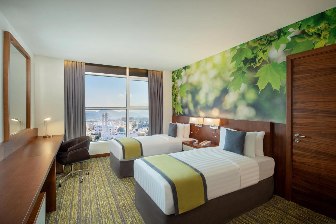 Hotel Wyndham Garden Muscat Al Khuwair Zewnętrze zdjęcie