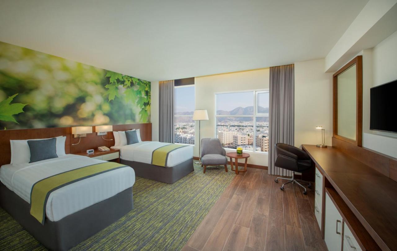 Hotel Wyndham Garden Muscat Al Khuwair Zewnętrze zdjęcie